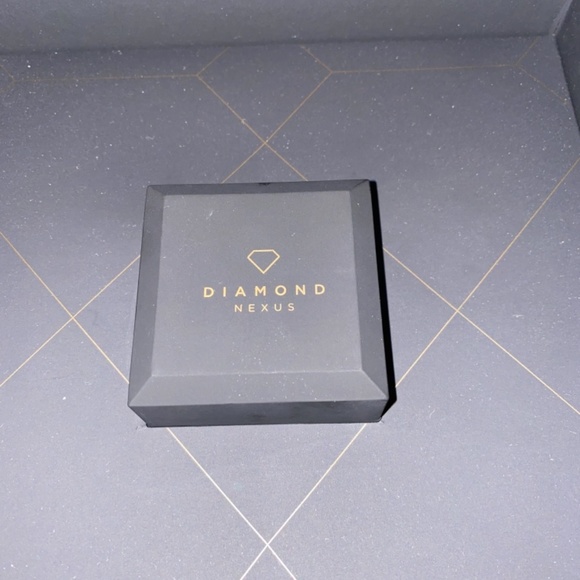 Trillion cut studs put a spunky spin on classic studs. The triangle shape and ro - Picture 2 of 6